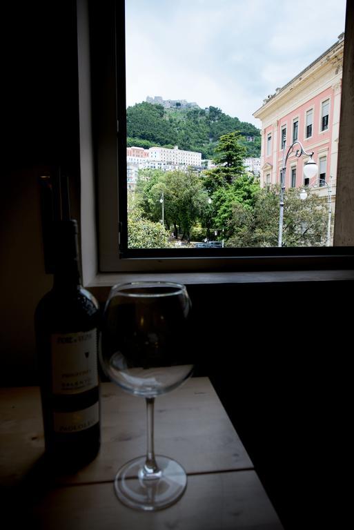 Costa D'Amalfi Hotell Salerno Rum bild
