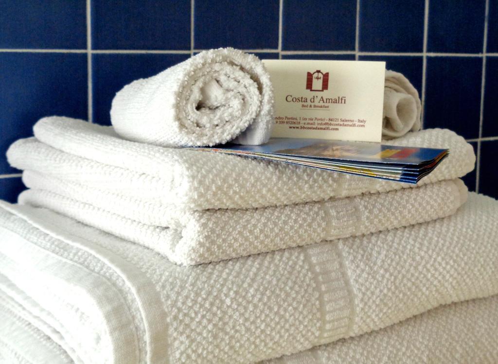 Costa D'Amalfi Hotell Salerno Rum bild